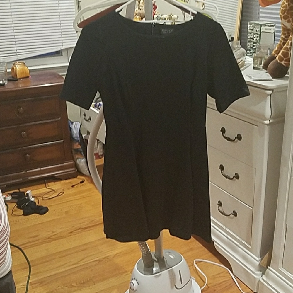 Top shop black dress